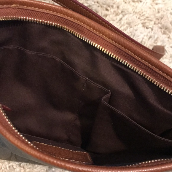 Coach Signature Zip-Top Messenger Bag - Picture 4 of 7